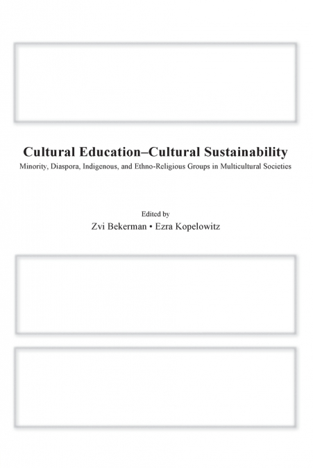 Cultural Education - Cultural Sustainability