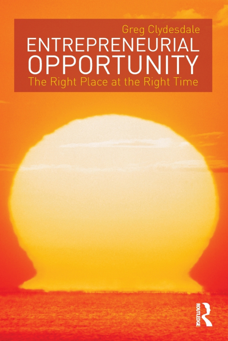 Entrepreneurial Opportunity