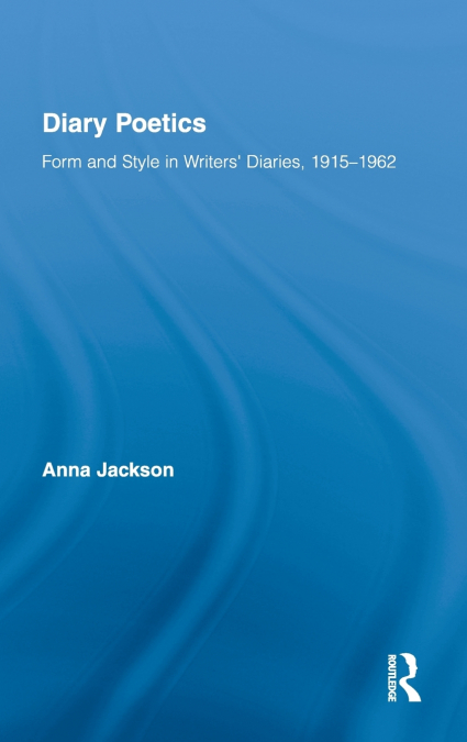 Diary Poetics