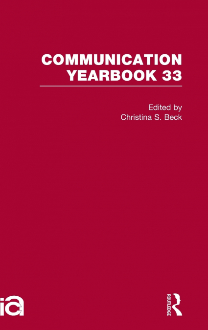 Communication Yearbook 33