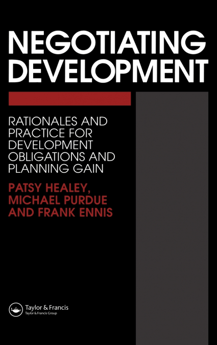 Negotiating Development