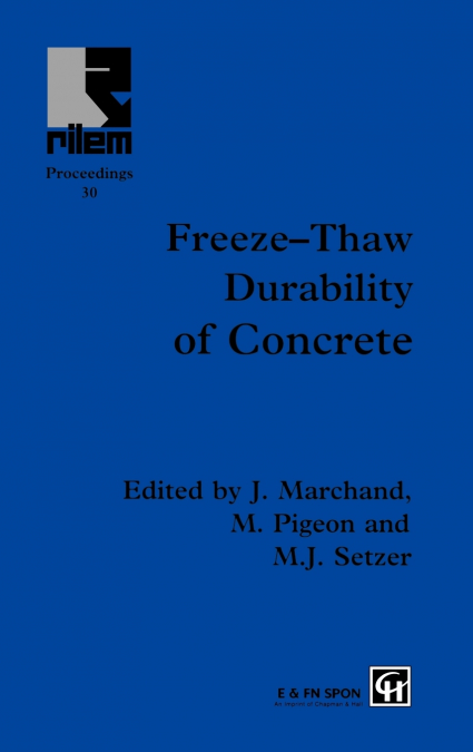 Freeze-Thaw Durability of Concrete