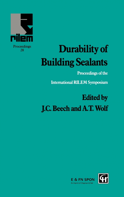 Durability of Building Sealants