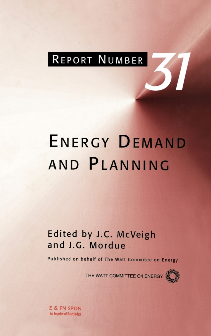 Energy Demand and Planning