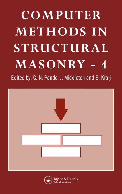 Computer Methods in Structural Masonry - 4