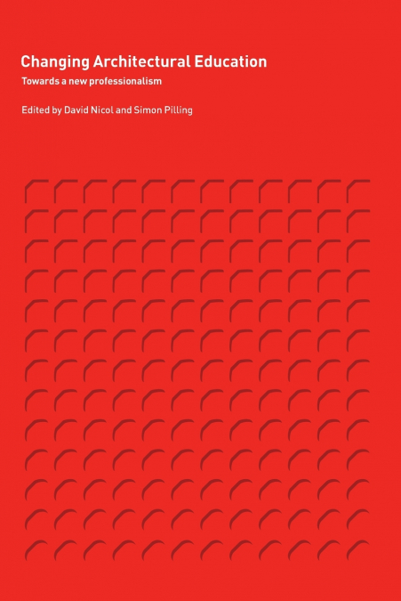 Changing Architectural Education
