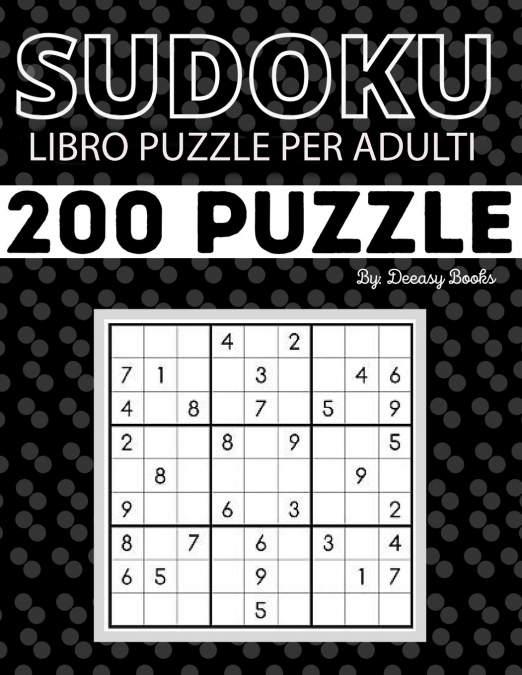 Sudoku - Libro di puzzle per adulti