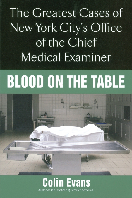 Blood On the Table