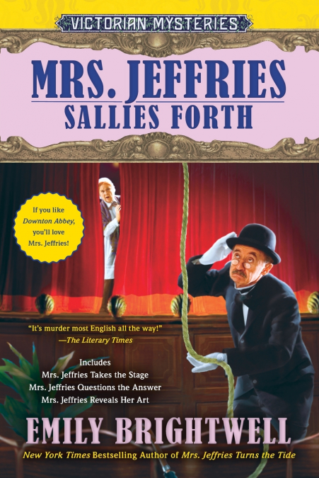 Mrs. Jeffries Sallies Forth