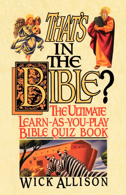 That’s in the Bible?