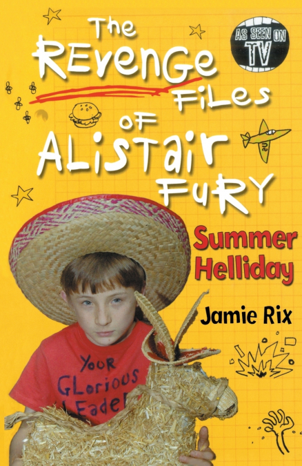 The Revenge Files of Alistair Fury