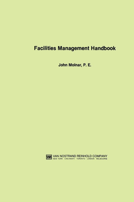Facilities Management Handbook