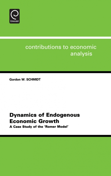 Dynamics of Endogenous Economic Growth