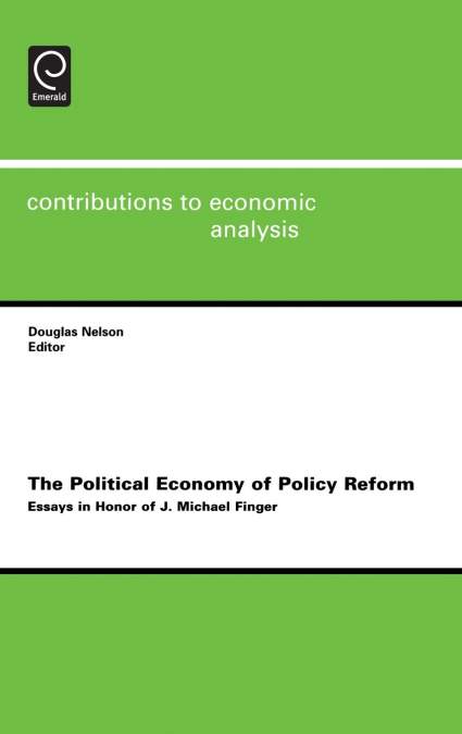 The Political Economy of Policy Reform