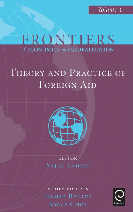 Theory and Practice of Foreign Aid