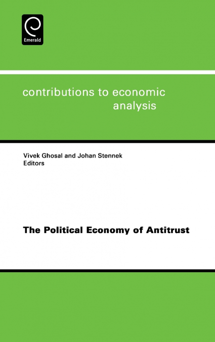 The Political Economy of Antitrust