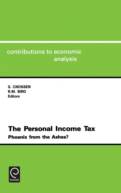 The Personal Income Tax