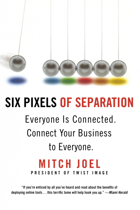 Six Pixels of Separation