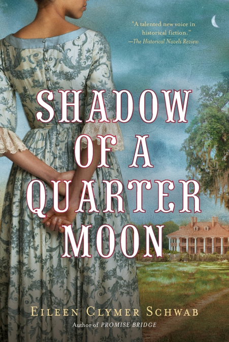 Shadow of a Quarter Moon