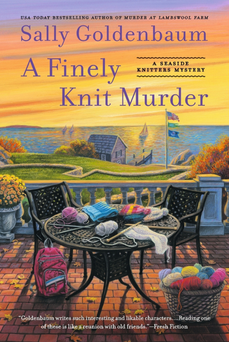 A Finely Knit Murder