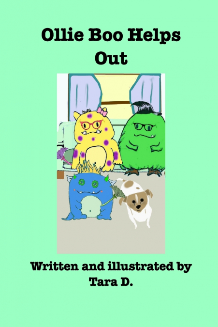 Ollie Boo Helps Out