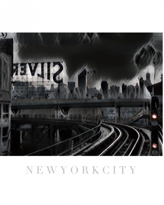 New York City Drawing Book