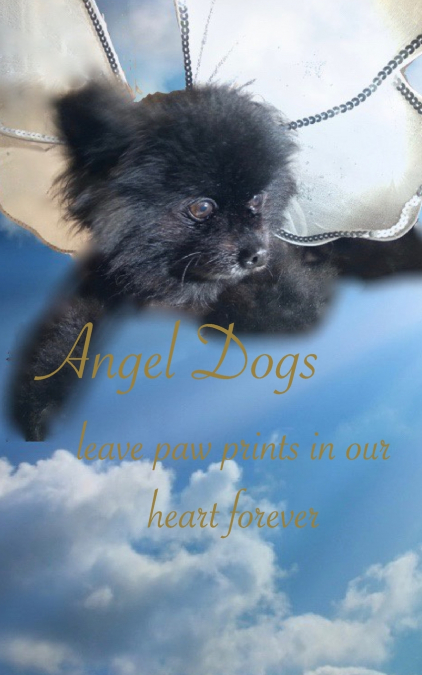Angel Dogs in Heaven
