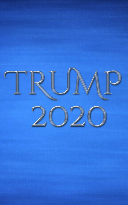 Trump 2020 writing journal