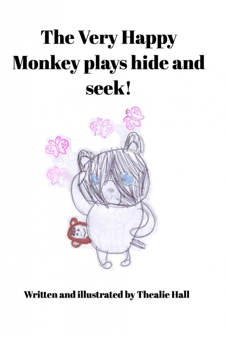 The Very Happy Monkey plays hide and seek!