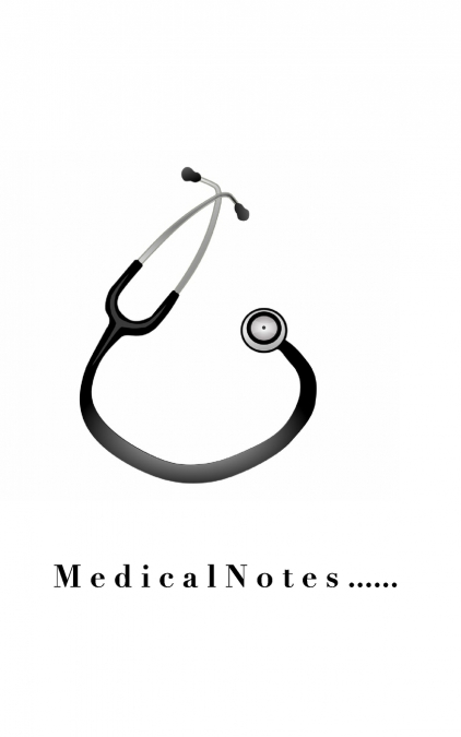 Medical notes Blank creative Journal mega 426 pages