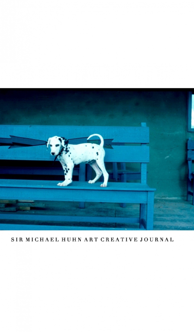 Dalmatian   Puppy  sir Michael Huhn Creative  Journal