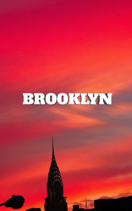 Brooklyn NYC Creative Journal