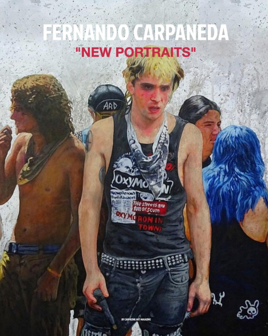 Fernando Carpaneda 'New Portraits'