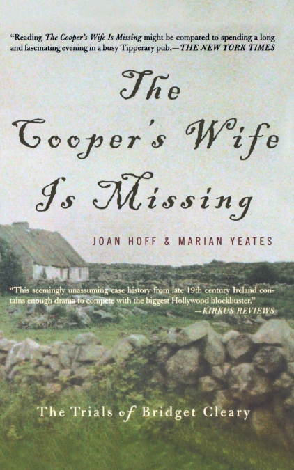 The Cooper’s Wife is Missing