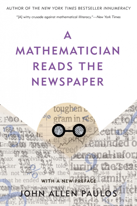 Mathematician Reads the Newspaper