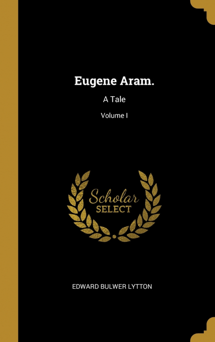 Eugene Aram.