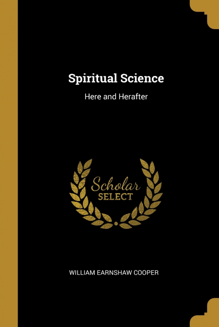 Spiritual Science