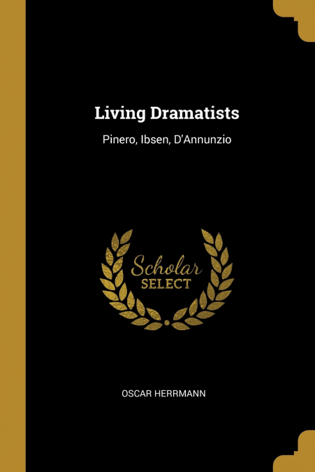 Living Dramatists