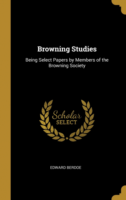 Browning Studies