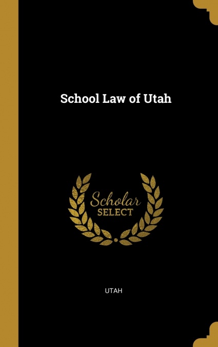 School Law of Utah