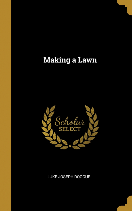 Making a Lawn