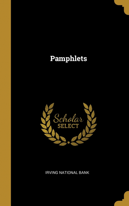 Pamphlets