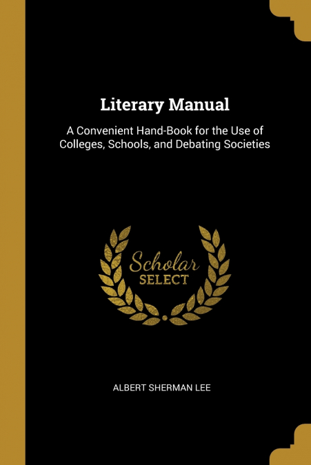 Literary Manual