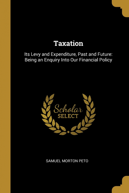 Taxation