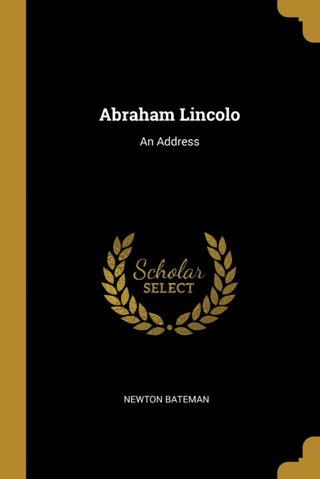 Abraham Lincolo