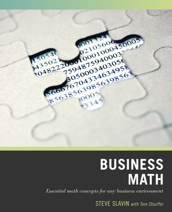 Wiley Pathways Business Math,