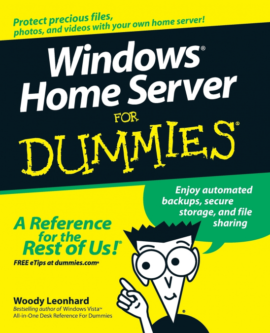 Win Home Server For Dummies