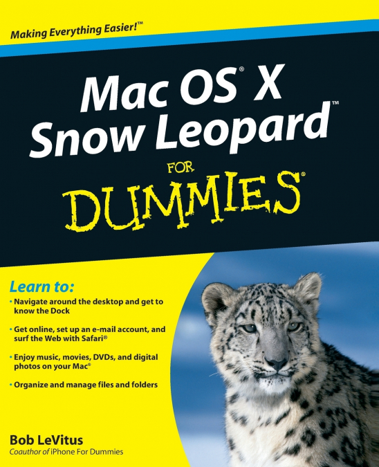Mac OS X Snow Leopard FD