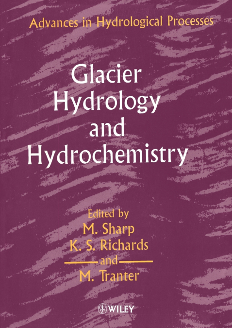 Glacier Hydrology   Hydrochemistry
