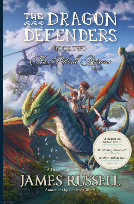 The Dragon Defenders - Book Two